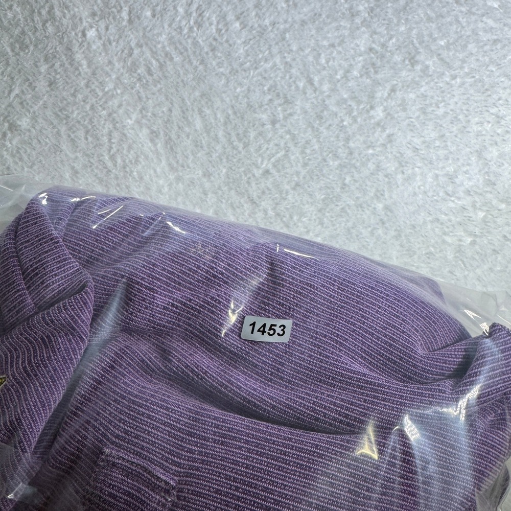 Tommy Bahama Minnesota Vikings Athletic Polo Collared Button Purple XXL 2XL SOFT - Picture 8 of 8